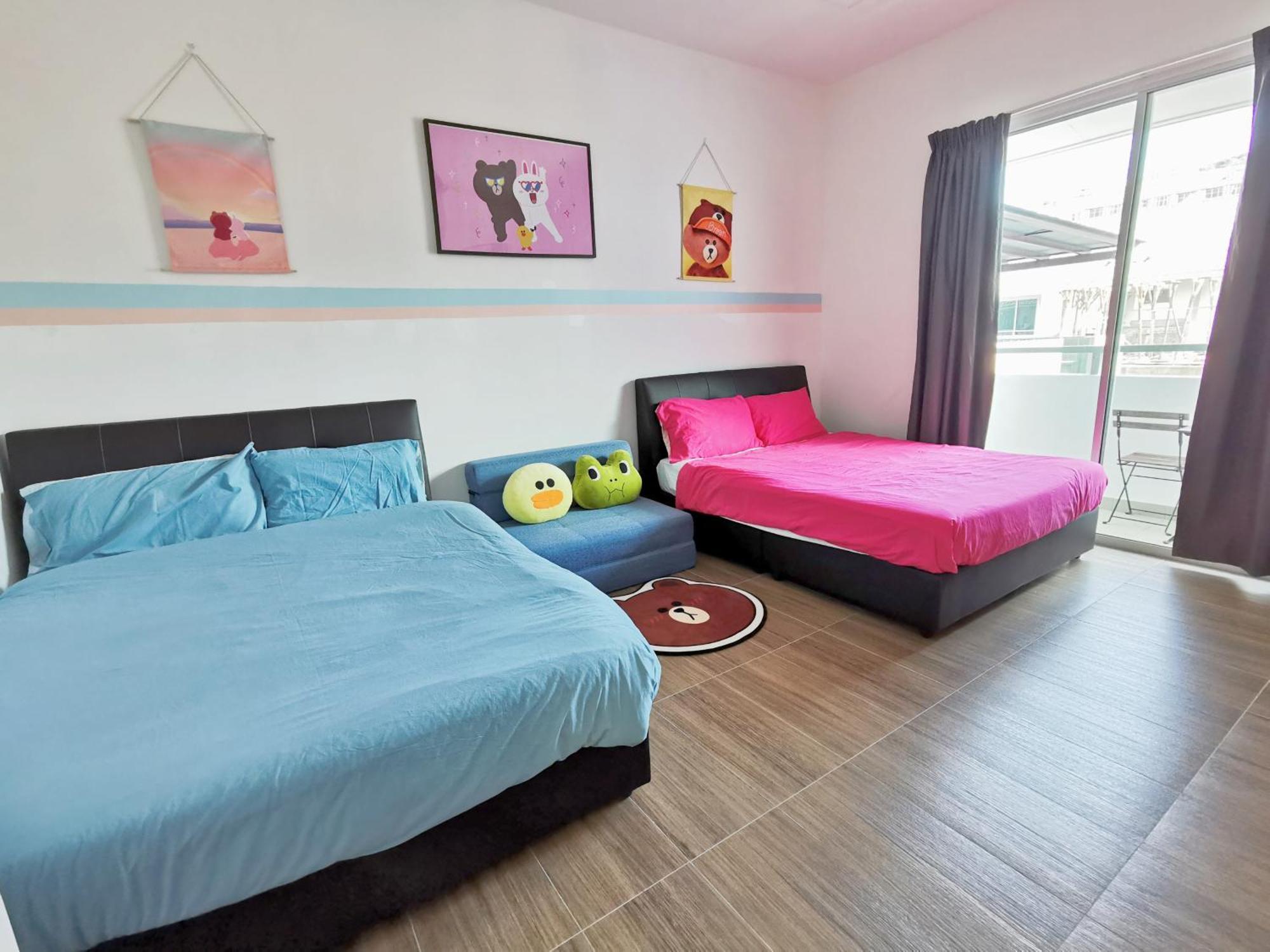 My Sweethub Homestay @ Cameron Highlands Værelse billede